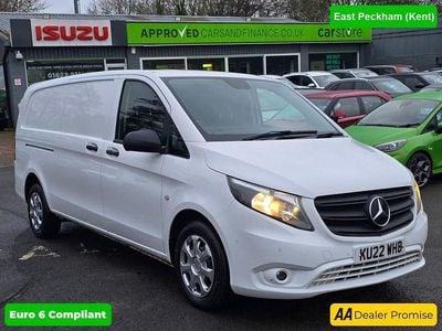 White Used 2022 Mercedes Vito Progressive Van | £18,999 (Fair price)