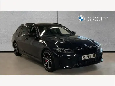 Used BMW 320 M Sport 184 HP (135 kW) 2026 Black Estate