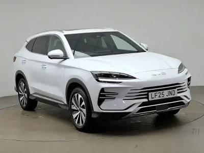 Used BYD Seal U Boost 2025 White SUV