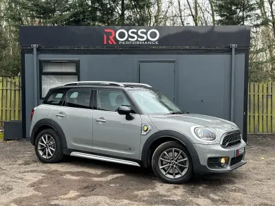 Used Mini Cooper Countryman 2018 Grey SUV