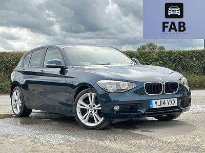 Blue Used 2014 BMW 120 Hatchback | £9,490 (A bit pricey)