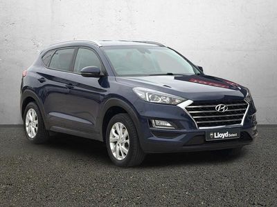 Used Hyundai Tucson SE 132 HP (97 kW) 2018 Blue SUV