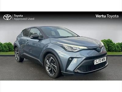 Other Used 2020 Toyota C-HR SUV | £17,480 (Fair price)
