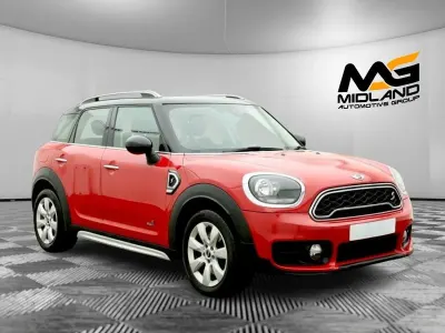 Used Mini Cooper S Countryman Sport 192 HP (141 kW) 2017 Red SUV