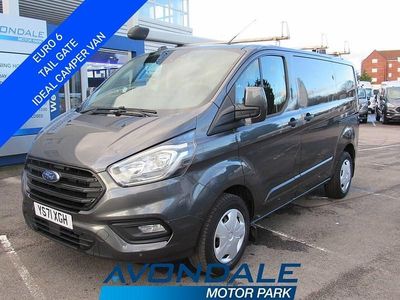 Used Ford Transit Custom Trend 130 HP (95 kW) 2022 Grey Van