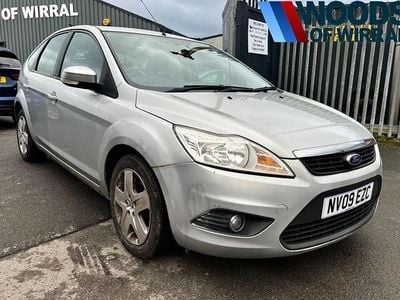 Silver Used 2009 Ford Focus Style Hatchback | £1,250 (Super price)