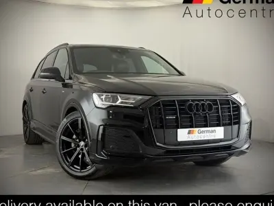 Begagnad Audi Q7 Black Edition 340 HK (250 kW) 2023 Svart SUV