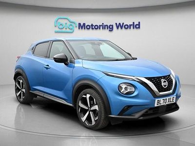 Used Nissan Juke S 114 HP (83 kW) 2020 Blue SUV