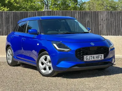 Usado Suzuki Swift 2024 Azul Utilitario
