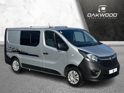 Used Vauxhall Vivaro 95 HP (69 kW) 2019 Silver MPV