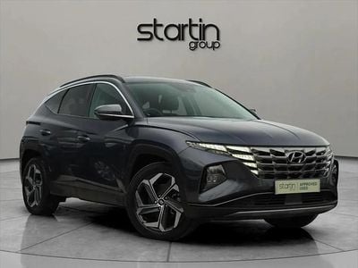 Used Hyundai Tucson Premium 226 HP (166 kW) 2022 Grey SUV
