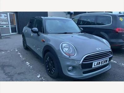 Used Mini Cooper 134 HP (98 kW) 2018 Grey Hatchback