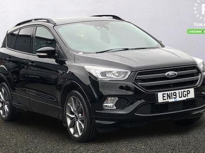 Black Used 2019 Ford Kuga ST-Line SUV | £12,899 (Fair price)