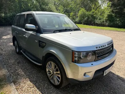 Used Land Rover Range Rover HSE 2011 Silver SUV