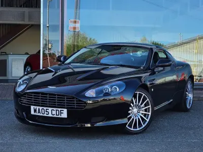 Used Aston Martin DB9 456 HP (335 kW) 2005 Black Coupe