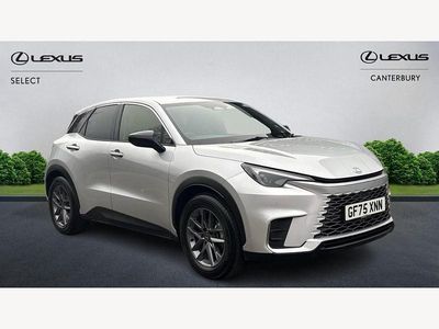 Used Lexus LBX 2025 Silver SUV