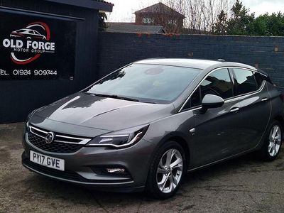 Used Vauxhall Astra SRi 2017 Grey Hatchback