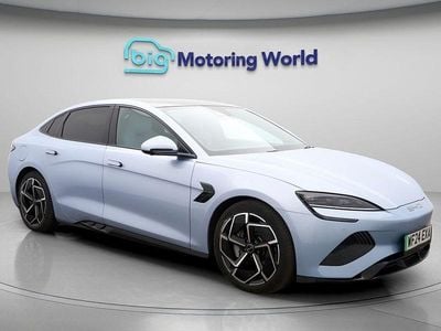 Blue Used 2024 BYD Seal Design Sedan | £26,700 (A bit pricey)