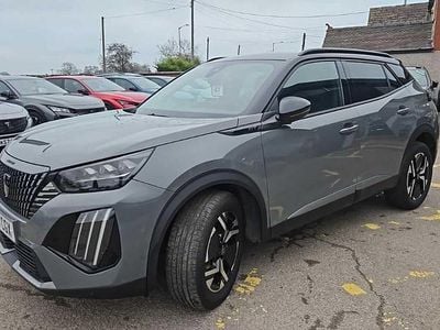 Grey Used 2024 Peugeot 2008 GT SUV | £19,258 (Fair price)