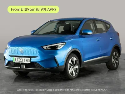 Used MG ZS SE 114 kW (156 HP) 2023 Blue SUV