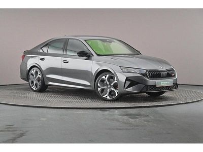 Used Skoda Octavia vRS 195 HP (143 kW) 2025 Graphite grey metallic Hatchback