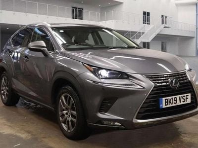Used Lexus NX300h E-FOUR 2019 SUV