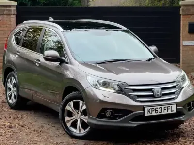 Used Honda CR-V EX 147 HP (108 kW) 2013 Brown SUV