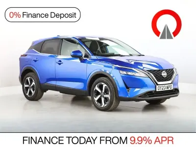 Used Nissan Qashqai N-Connecta 158 HP (116 kW) 2023 Blue SUV