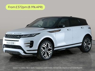 Used Land Rover Range Rover evoque First Edition 180 HP (132 kW) 2020 White SUV