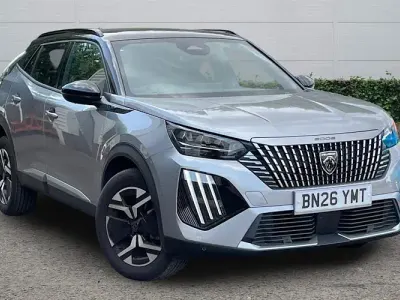 Used Peugeot 2008 GTi 131 HP (96 kW) 2026 Grey SUV