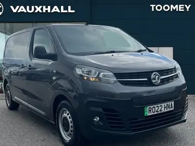 Used Vauxhall Vivaro 100 kW (136 HP) 2022 MPV