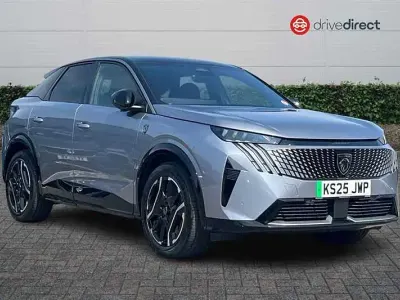Used Peugeot e-3008 GT 154 kW (210 HP) 2025 Grey SUV