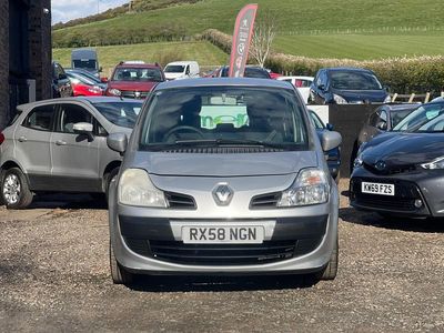 Usado Renault Modus Expression 2008 Prateado Monovolume