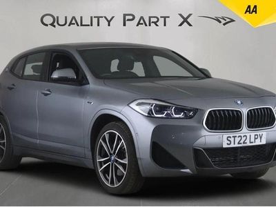 Used BMW X2 M Sport 217 HP (159 kW) 2022 Grey SUV