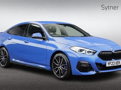 Used BMW 218 M Sport 148 HP (108 kW) 2023 Blue Coupe