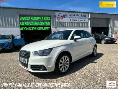 Usado Audi A1 Sport 122 HP (89 kW) 2014 Branco Citadino