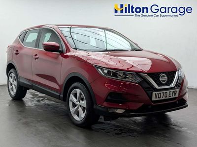 Used Nissan Qashqai Acenta Premium 140 HP (102 kW) 2020 Red SUV