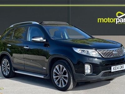 used Kia Sorento 2.2 CRDi KX-4 - Seven Seaters Estate