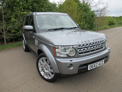 used Land Rover Discovery 3.0 SD V6 HSE SUV 5dr Diesel Auto 4WD Euro 5 (255 bhp) disco 4 4x4