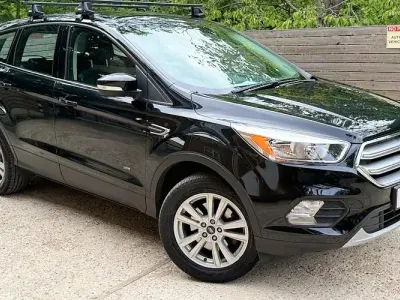 Used Ford Kuga Zetec 150 HP (110 kW) 2017 Black SUV