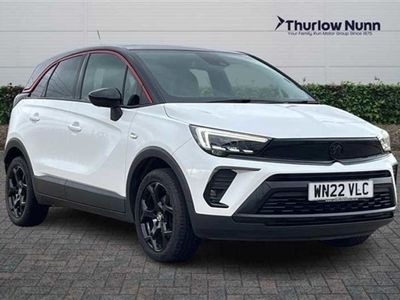 used Vauxhall Crossland X 1.2 Turbo [130] GS Line 5dr Auto