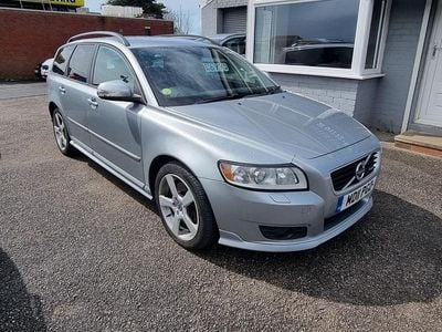 Used Volvo V50 R-Design 177 HP (130 kW) 2011 Silver Estate