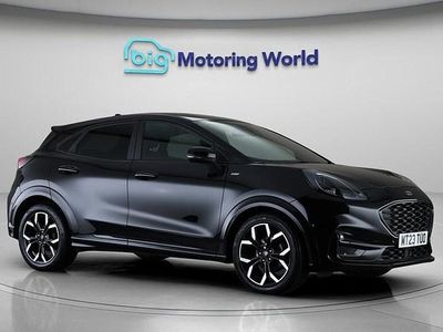 Used Ford Puma ST-Line X 125 HP (91 kW) 2023 Black SUV