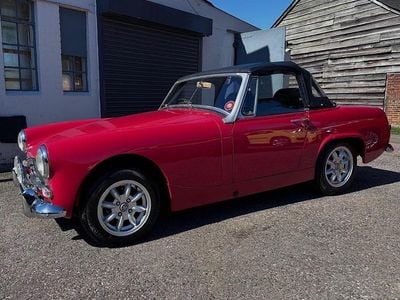 Used MG Midget 1967 Red Cabriolet