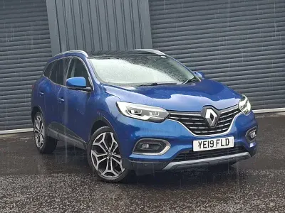 Used Renault Kadjar GT-Line 160 HP (117 kW) 2019 Blue SUV