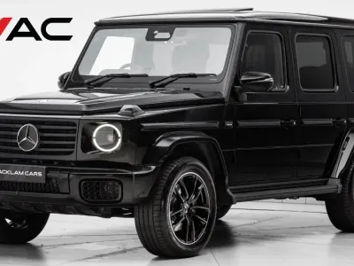 Used Mercedes G450 AMG Line Premium Plus 2025 Black SUV