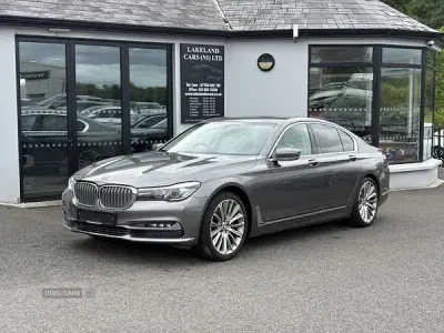 Used BMW 730