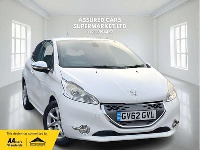 White Used 2013 Peugeot 208 Allure Hatchback | £4,485 (Expensive)
