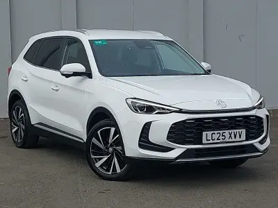 Used MG ZS Trophy 196 HP (144 kW) 2025 White SUV
