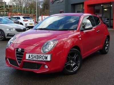 used Alfa Romeo MiTo 0.9 TWINAIR QV LINE 3d 105 S/S